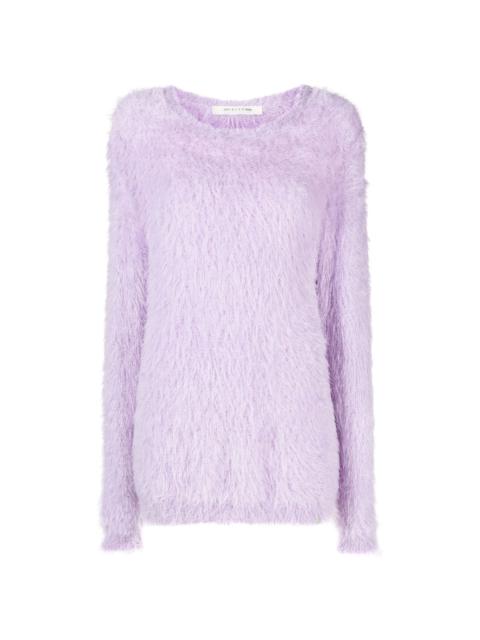 1017 ALYX 9SM feather-textured pullover jumper