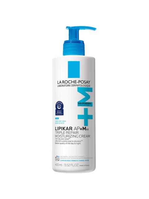 LA ROCHE-POSAY La Roche-Posay Lipikar AP+MAX Triple Repair Moisturizing Cream (13.52 fl. oz.)