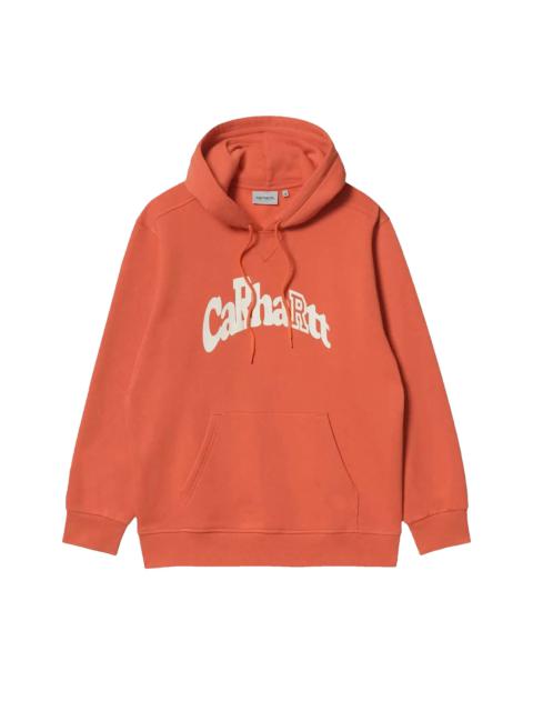 Carhartt WIP Hooded Amherst Sweat 'Elba/Wax'