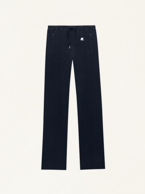 courrèges JOGGING JERSEY PANTS