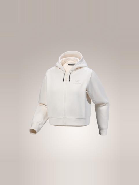 Arc'teryx Emblem Fleece Full Zip Crop Hoody