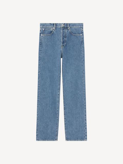 ASAGAO straight fit jeans