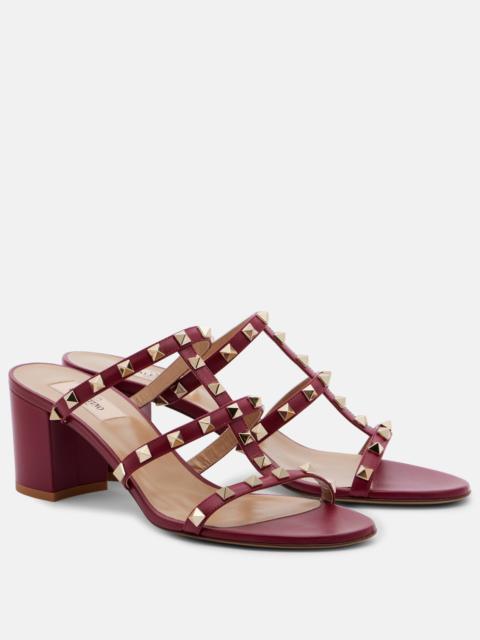 Valentino Rockstud 70 studded leather sandals