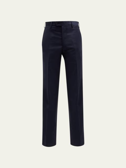 Men's Straight-Leg Dress Trousers