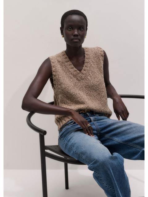 ME+EM Straight Knit Vest