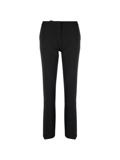 PINKO pleated flared trousers