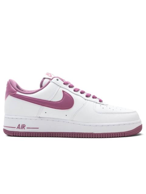 Nike NIKE AIR FORCE 1 '07 - WHITE/LIGHT BORDEAUX