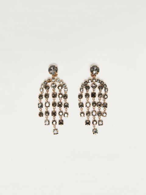 Max Mara Chandelier earrings