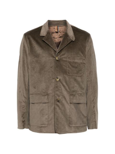 cotton-blend corduroy jacket