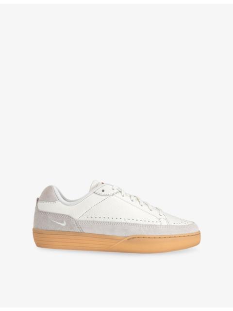 Nike Tennis Centre Leather and Suede Trainers