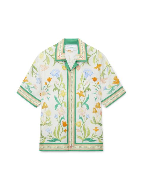 サカイ Thomas Mason Cotton Poplin x Cotton Jersey T-Shirt sacai Thomas Mason Cotton Poplin x Cotton Jersey T-Shirt