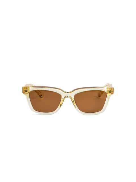 JACQUEMUS square-frame sunglasses