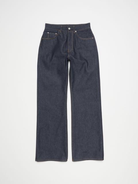 Acne Studios Loose fit jeans - 2021M - Indigo blue