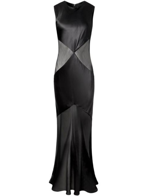 Alejandra Alonso Rojas cut-out gown dress