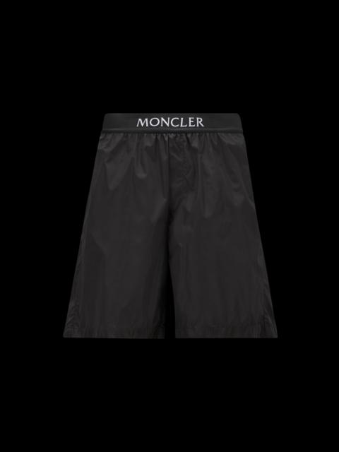 Moncler Logo Swim Shorts