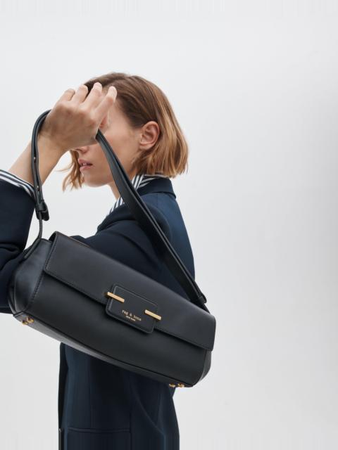 rag & bone Realm Leather Flap Bag