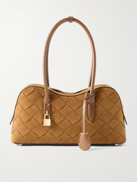 Stella McCartney Ryder Medium Woven Shoulder Bag
