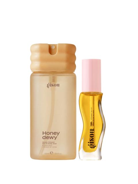 Gisou Gisou Honey Glow Spritz & Swipe Duo
