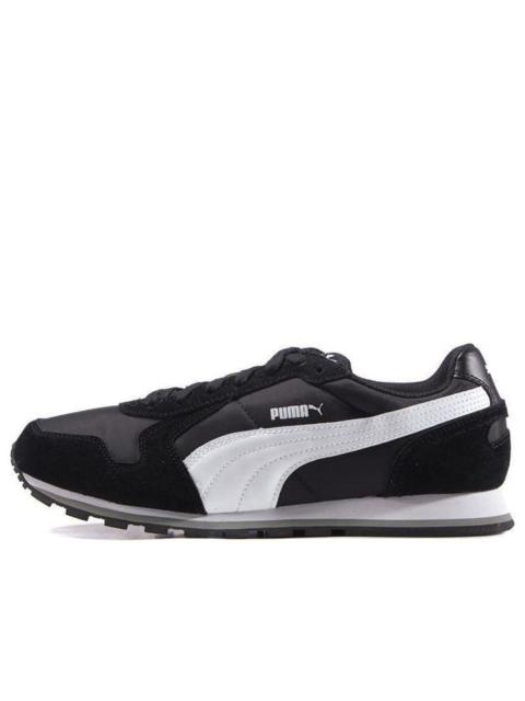 PUMA PUMA ST 러너 NL '블랙 화이트'356738-07