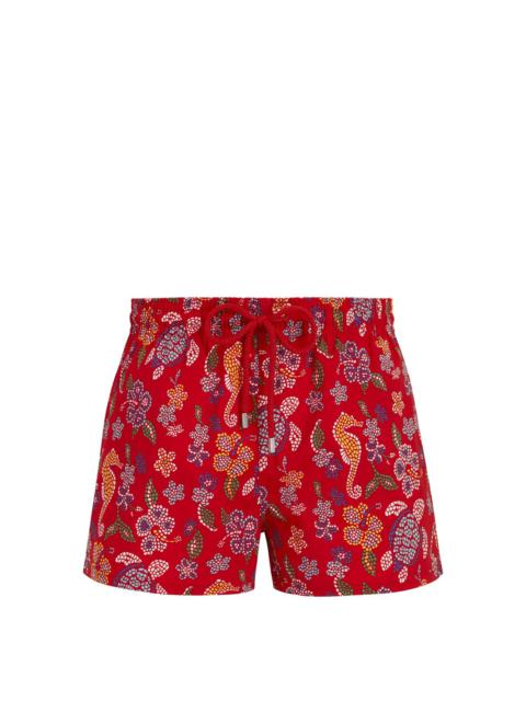 Manta graphic-print swim shorts