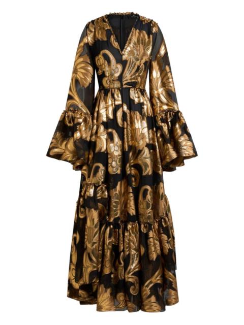 Etro ruffled dress