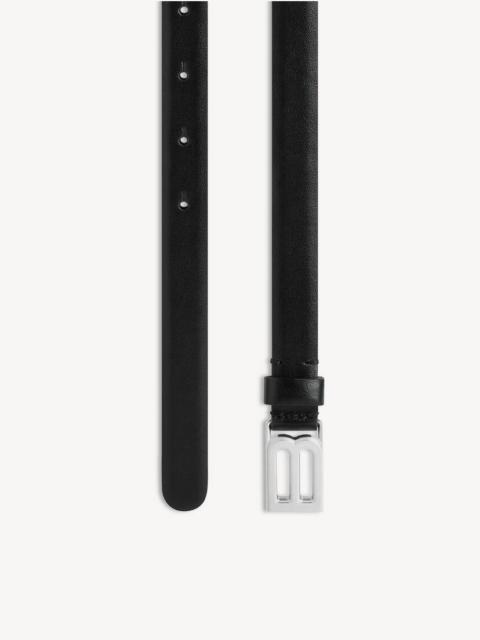 BALENCIAGA Men's Bolero B Belt in Black