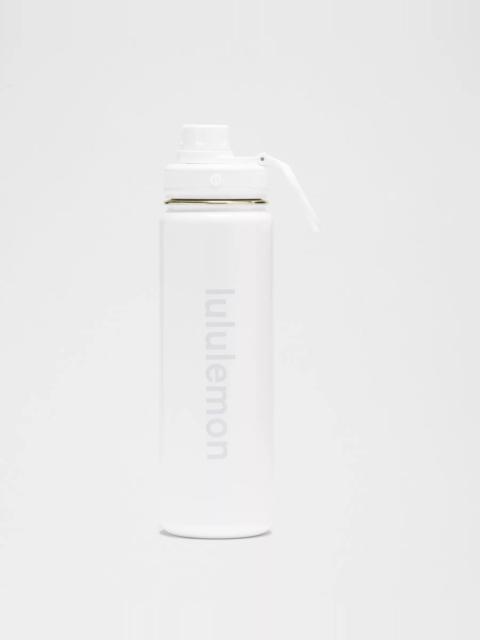 lululemon Back to Life Sport Bottle 24oz *Shine
