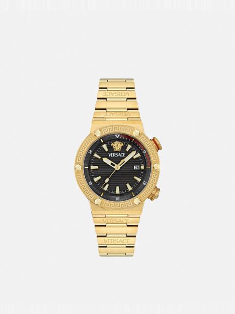 Greca Logo Diver Watch