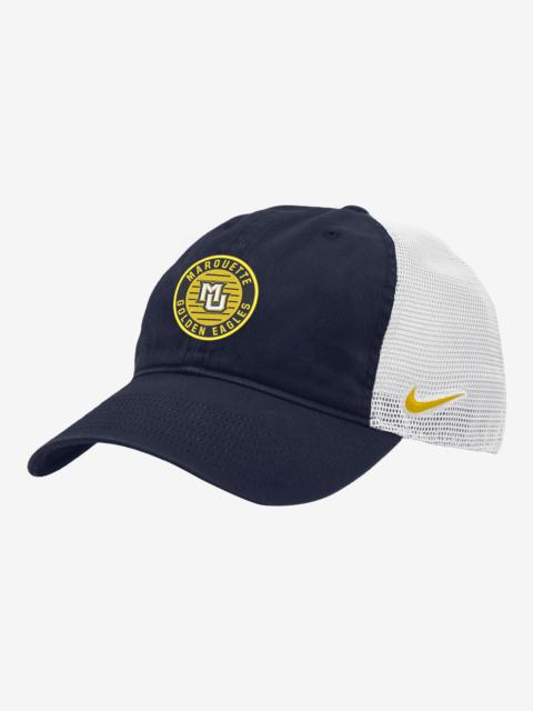 Nike Marquette Heritage86 Nike College Trucker Hat