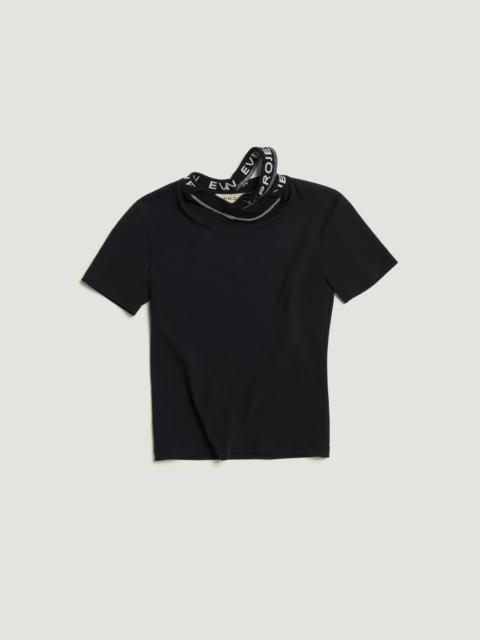 Evergreen Triple Collar Fitted T-shirt