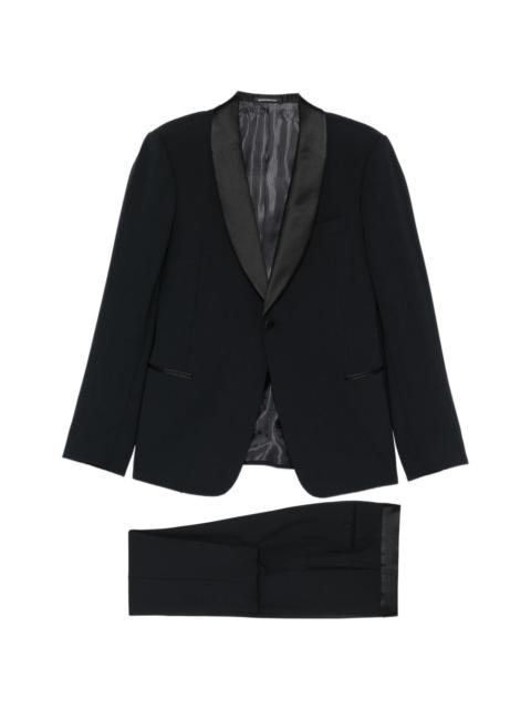 EMPORIO ARMANI shawl-lapel suit