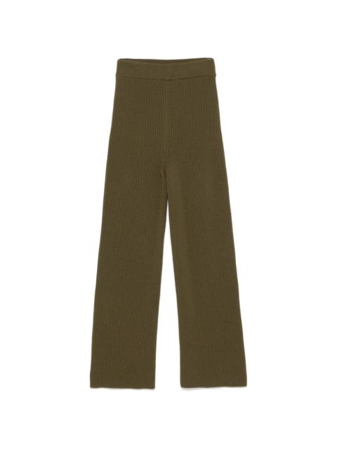 Jil Sander ribbed trousers