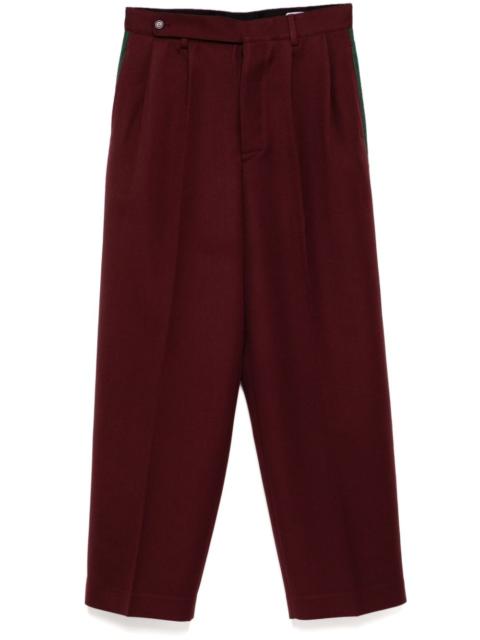 BODE riding twill braided trousers