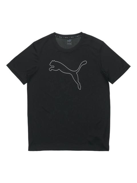 PUMA PUMA Performance Cat Training Tee 'Black' 520315-01