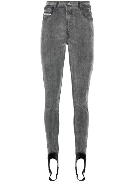 Diesel Slandy stirrup skinny jeans