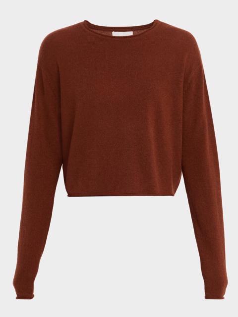 SABLYN Lance Cropped Cashmere Pullover