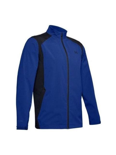 Under Armour Under Armour Portrush Rain Logo Jacket 'Royal Blue' 1352108-400