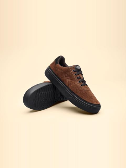KEEN Men's KM4 Leather Sneaker