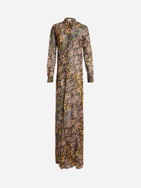Dries Van Noten Dalima Floral Printed Maxi Dress