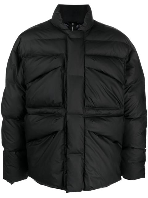 RAINS Harbin puffer puffer jacket