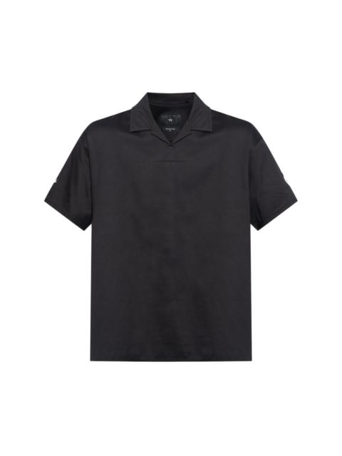 RM short-sleeved cotton polo shirt