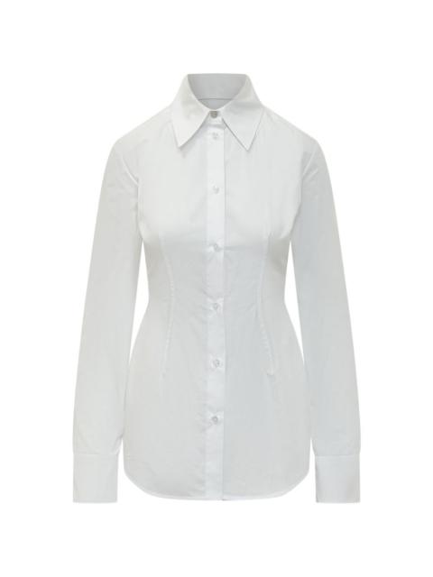 Sportmax button cotton shirt