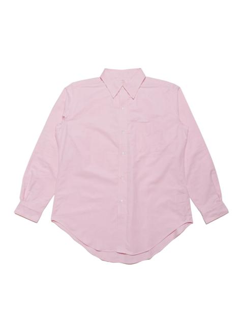 The Real McCoys MS22008 Joe McCoy Button Down Shirt Pink