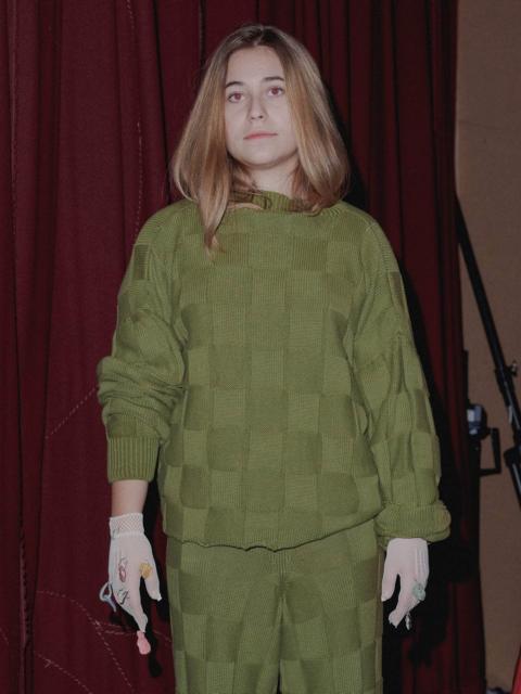 BASERANGE Konak Sweater - Organic Cotton Knit