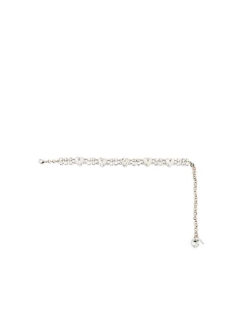 crystal-embellished choker necklace