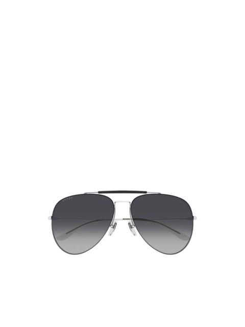 GUCCI pilot-frame sunglasses