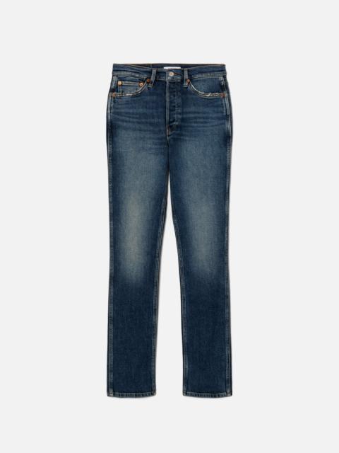RE/DONE Comfort Stretch The Dagger - Sonoma Indigo