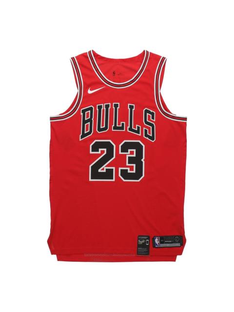 Jordan Air Jordan Icon Edition Authentic Jersey Chicago Bulls AU 'Red' BV7246-657