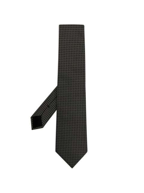 Givenchy patterned-jacquard silk tie