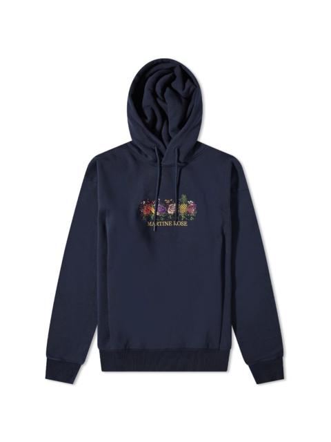 Martine Rose Martine Rose Fruits Logo Popover Hoodie
